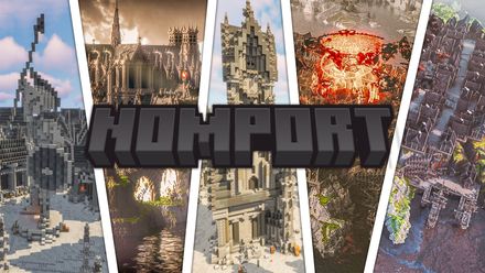 [v1.1] NOMPORT - Gothic Minecraft Map by Varuna