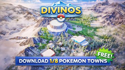 [FREEBIE!] DIVINOS - Single-Town Pixelmon &amp; Cobblemon Minecraft Map Freebie by Varuna