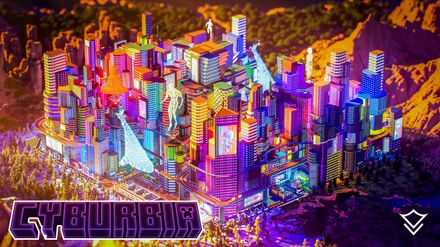 CYBURBIA 2.0 - Ultimate Cyberpunk Metropolis Minecraft City with INTERIORS by Varuna