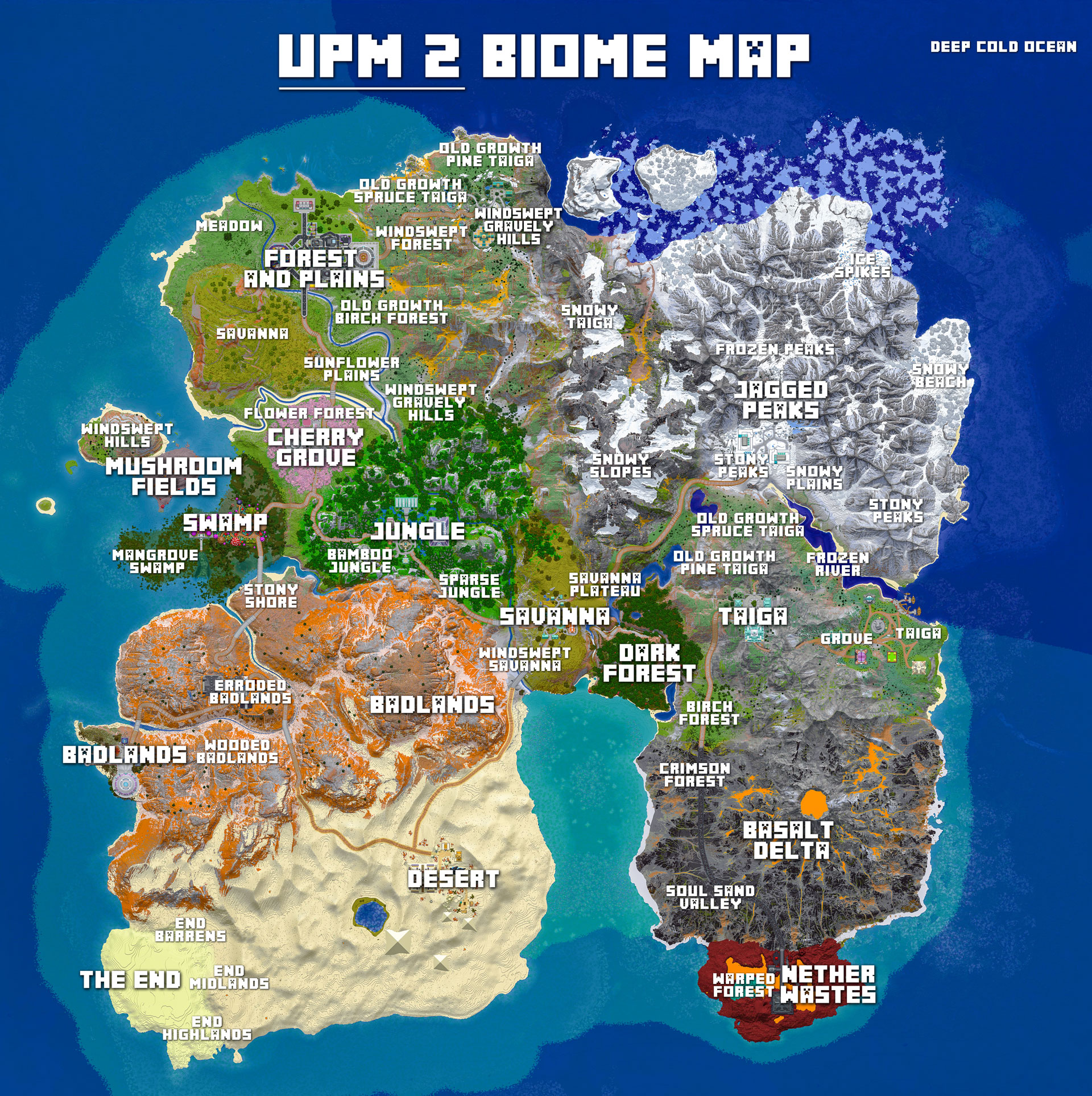 Pokemon Biome Spawns Pixelmon Cobblemon