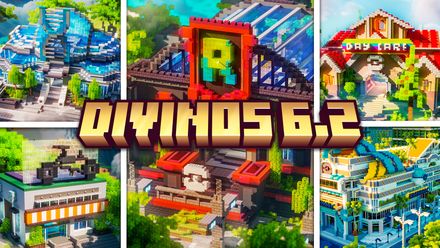 [v6.2] DIVINOS - A Pixelmon &amp; Cobblemon Minecraft Map by Varuna