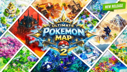 [v2.0] ULTIMATE POKEMON MAP (UPM) - Pixelmon &amp; Cobblemon Minecraft Map by Varuna