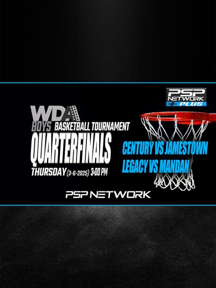 2025 WDA BOYS QUARTERFINALS CHS VS JHS LHS VS MAN