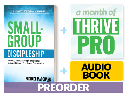 Small-Group Discipleship + Audiobook + Thrive Pro 