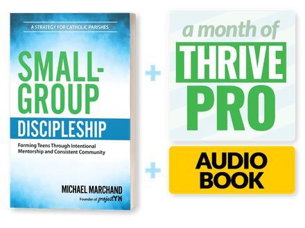 Small-Group Discipleship + Audiobook + Thrive Pro 