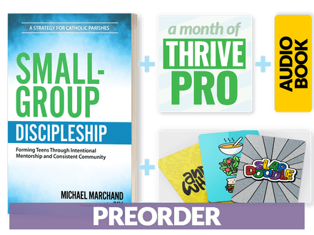Small-Group Discipleship + Audiobook + Card Game Set + Thrive Pro 