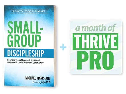 Small-Group Discipleship + Thrive Pro