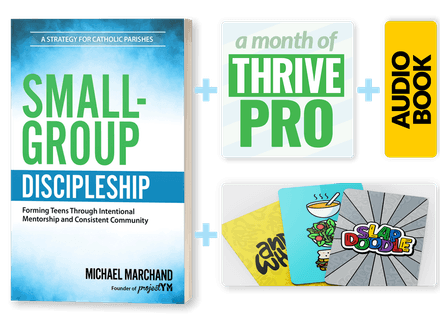 Small-Group Discipleship + Audiobook + Card Game Set + Thrive Pro 
