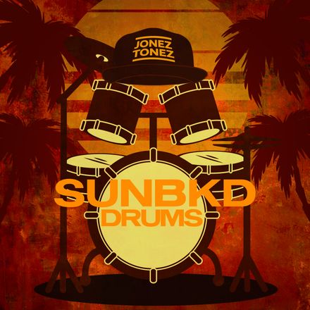 Jonez Tonez Sunbaked Drums