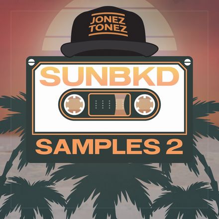 Jonez Tonez- Sunbaked Samples 2