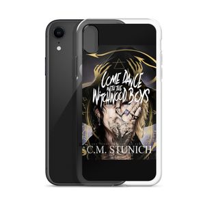 Witchwood Boys2 iphone clear case