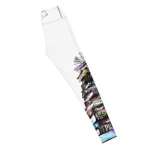 Bookstack CM logo yoga pants