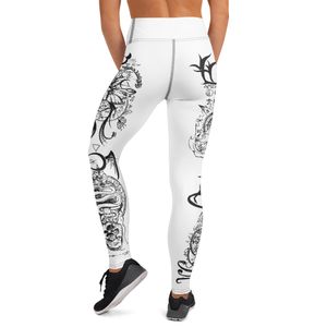 TWWB symbols yoga pants 