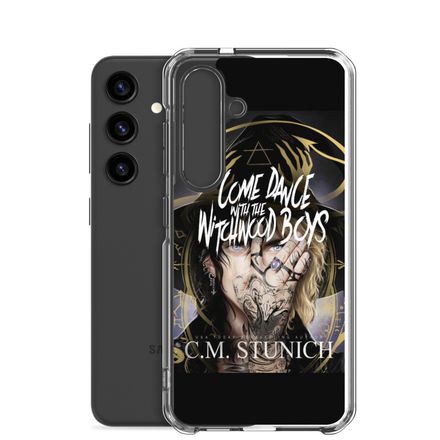 Witchwood Boys2 samsung clear case