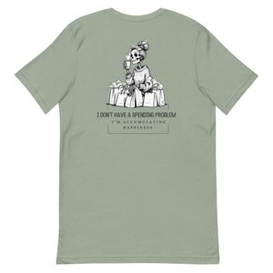 Spending Problem Skelly Tee