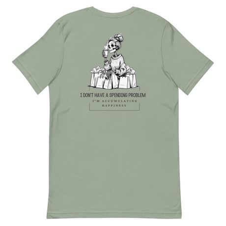 Spending Problem Skelly Tee