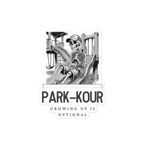 Park-Kour Sticker