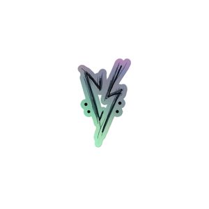 Holographic CS Sticker
