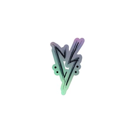 Holographic CS Sticker