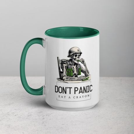 Eat a Crayon Mug