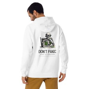 Eat a Crayon Skelly Hoodie