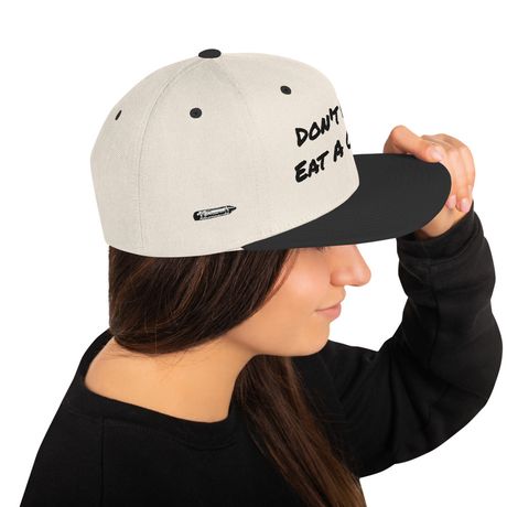 Flat Bill Crayon Hat