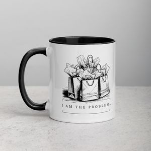 Hold On Proble Mug