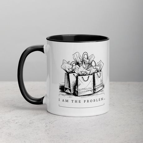 Hold On Proble Mug