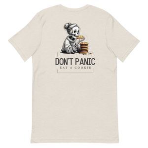 Eat a Cookie Skelly Tee