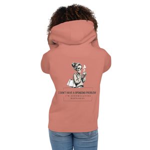 Spending Problem Skelly Hoodie