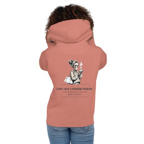 Spending Problem Skelly Hoodie