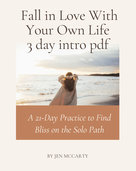 Fall in Love With Your Own Life — The 3-Day Awakening Practice (Free Gift)