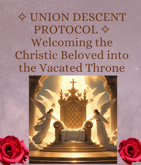 💫 THE UNION DESCENT PROTOCOL 💫