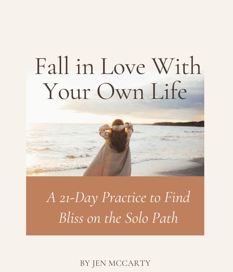 The 21-Day Fall in Love With Your Own Life Protocol
