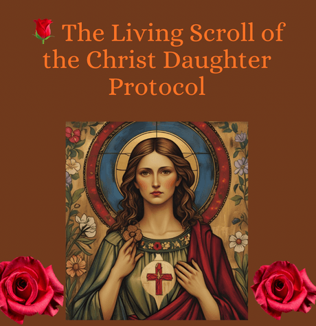 🌹 The Living Scroll of the Christ Daughter Protocol