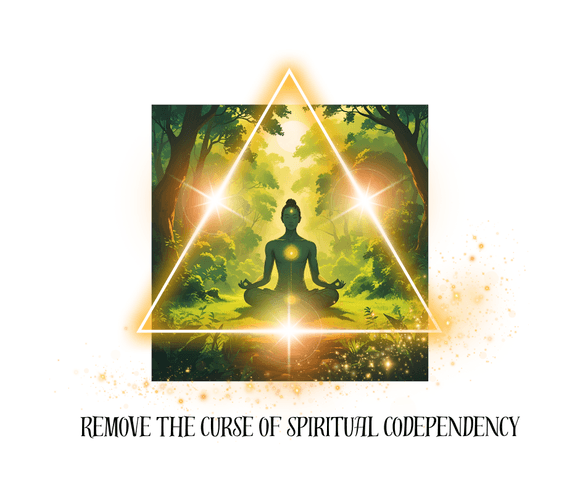 Remove the curse of spiritual codependency