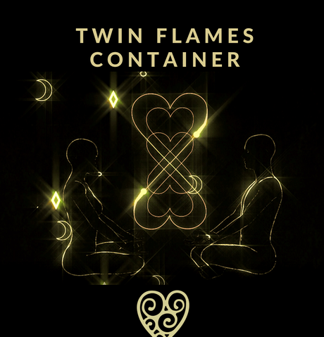 twin flame container