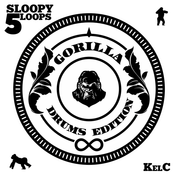 SLOOPY LOOPS 5 GORILLA DRUMS EDITION
