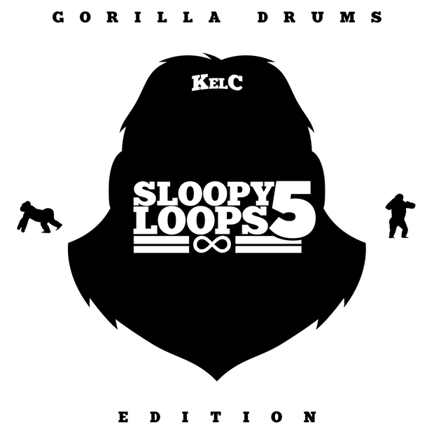 SLOOPY LOOPS 5 GORILLA DRUMS EDITION