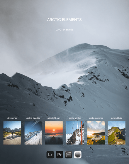 ARCTIC ELEMENTS - LOFOTEN SERIES
