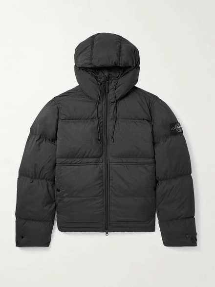 STONE ISLAND QUILTED CORDURA