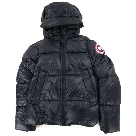 CANADA GOOSE CROFRON PUFFER BLACK