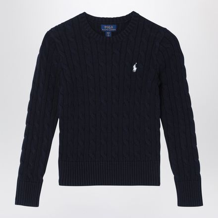 RALPH LAUREN NAVY SWEATER