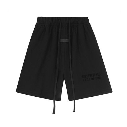 ESSENTIALS - BLACK SHORT
