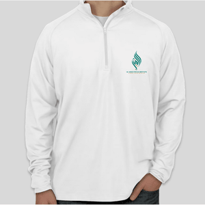 [NEW] Al-Amin Ethics Quarter Zip Shirt