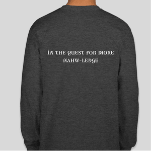[NEW] &quot;In the Quest for More Nahw-ledge&quot; Full-Sleeve T-Shirt