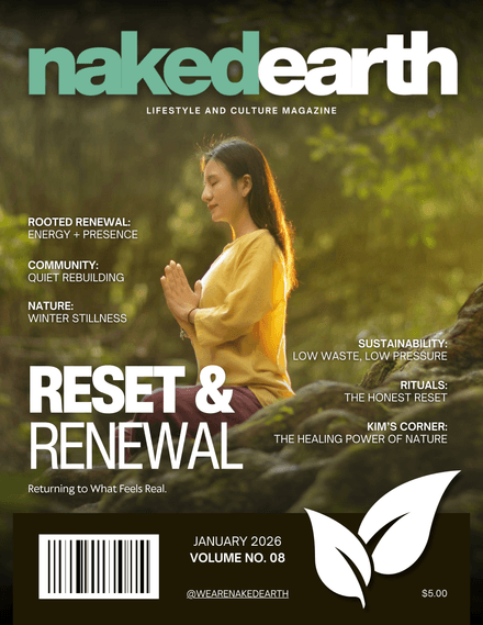 Naked Earth: Volume 08