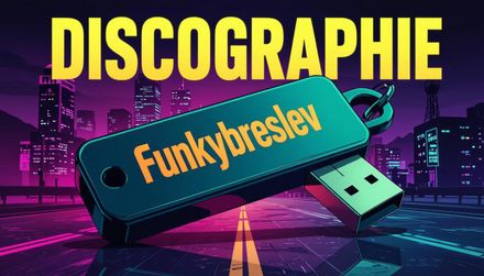Discographie Complète - Envoi clé USB