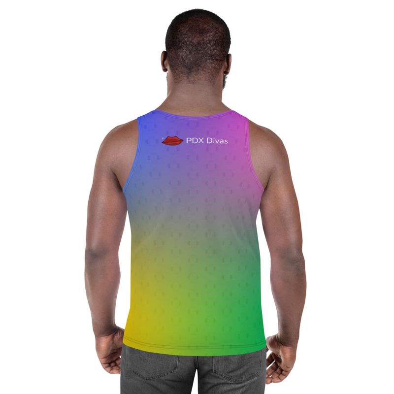 PDX Divas Tank Top - Crown Pride