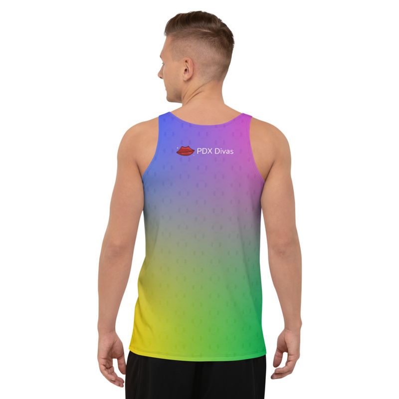 PDX Divas Tank Top - Crown Pride